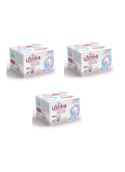 Beauty Cream Extra White 4 in 1 Magical Formula 3Pcs