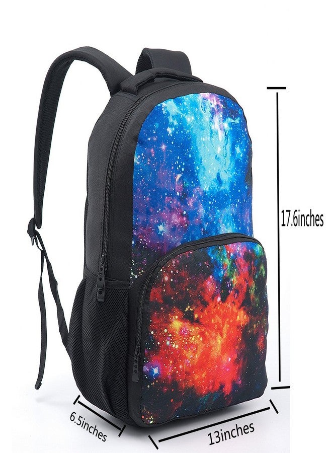 CAIWEI backpack teen, Universe Space TrendyMax Galaxy Pattern Backpack Cute for School - Image 4