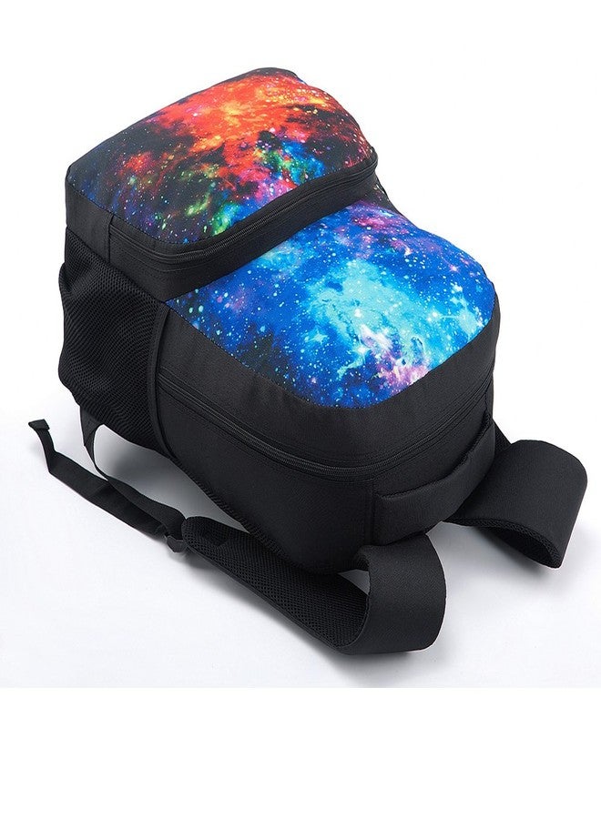CAIWEI backpack teen, Universe Space TrendyMax Galaxy Pattern Backpack Cute for School - Image 3