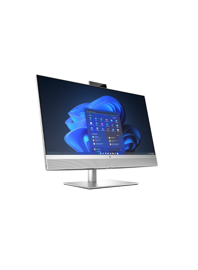 HP جهاز Elite One 870 G9 المتكامل بشاشة 27 بوصة عالية الدقة بالكامل (1920x1080)، معالج Core i7 14700/ذاكرة وصول عشوائي 16 جيجابايت DDR5/قرص صلب SSD سعة 512 جيجابايت/بطاقة رسومات Intel UHD/نظام التشغيل Windows 11 Pro/ الإنجليزية/العربية - Image 2
