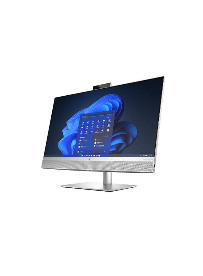 HP جهاز Elite One 870 G9 المتكامل بشاشة 27 بوصة عالية الدقة بالكامل (1920x1080)، معالج Core i7 14700/ذاكرة وصول عشوائي 16 جيجابايت DDR5/قرص صلب SSD سعة 512 جيجابايت/بطاقة رسومات Intel UHD/نظام التشغيل Windows 11 Pro/ الإنجليزية/العربية - Image 3