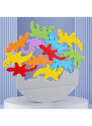 Color Small Gecko Balance Stacking High Game Wooden Children's Creative Variable Stacking Educational Toys For Parents-Color:Gecko Stacking Height-HBE - pzsku/ZCA50B8B50A59A47CF38DZ/45/1745549911/fa1447a0-fece-4f38-9d2e-b08736538cdd