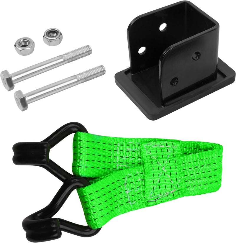 STEGODON HI Lift Jack Mate Lift-Mate Wheel Lifter Offroad 4X4 Lift Heavy Duty 5000lbs Recovery Accessory 4WD(Green) - Image 3