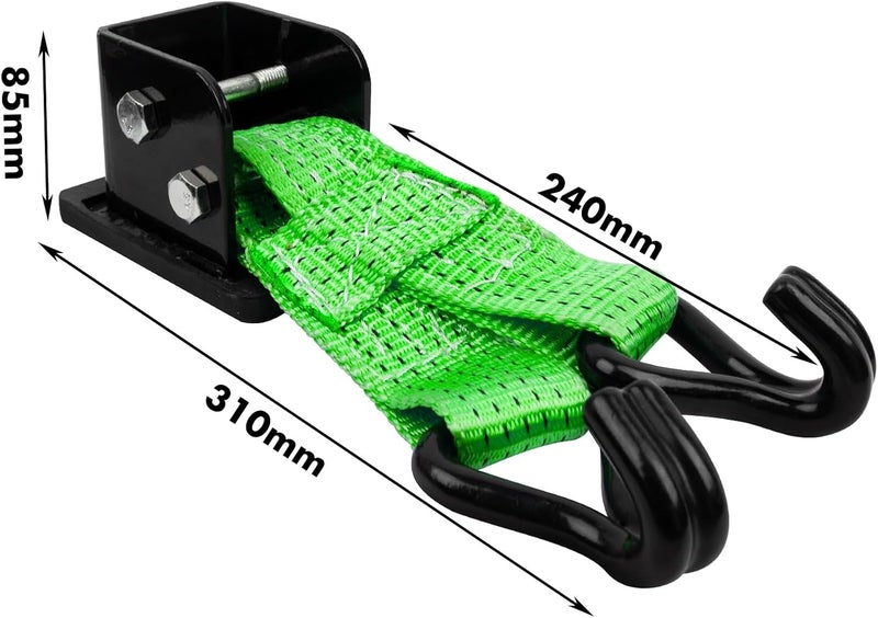 STEGODON HI Lift Jack Mate Lift-Mate Wheel Lifter Offroad 4X4 Lift Heavy Duty 5000lbs Recovery Accessory 4WD(Green) - Image 2