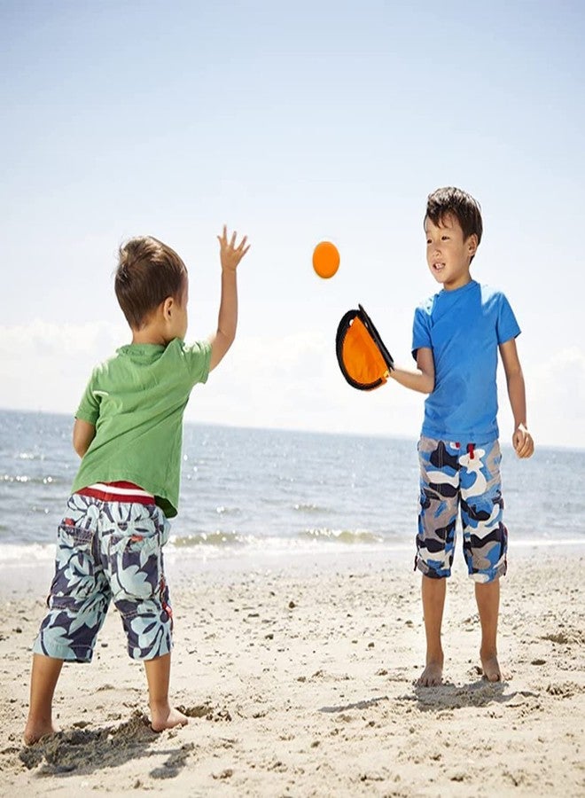 GJSHOP Catch and Throw Ball Outdoor Game for Kids - Black: Elevate Fun and Foster Active Play with a Modern Twist on The Classic Catching Game, Perfect for Building Coordination Skills - Image 2