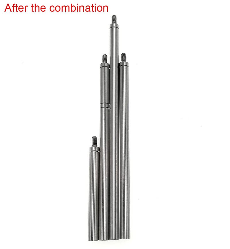 suxing Dial Indicator Extension Stem Rod 4.5mm Diameter M2.5 Thread (D Set) - Image 4
