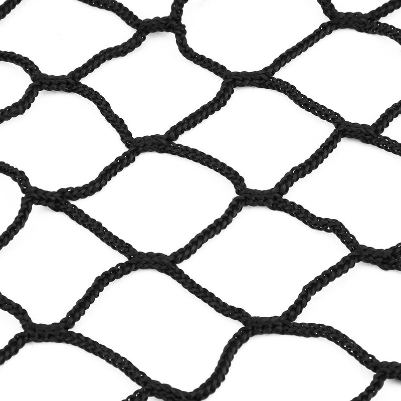 شبكة مرن لتنظيم حقيبة البضائع في خلفية السيارة مقاس 100×100 سم، حامل شبكي عالمي - Image 2