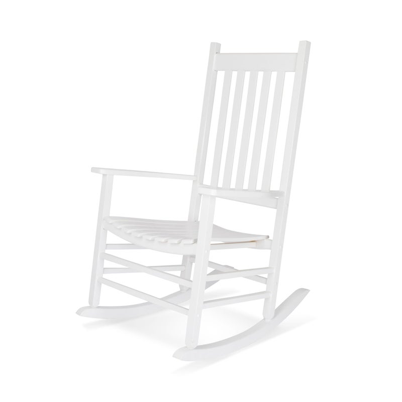 Shine Company كرسي هزاز من شركة شاين فيرمونت - أبيض - Image 1