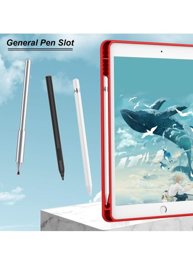NEW Smart Case with Pencil Holder for iPad Mini 1/2/3/4/5 – Trifold Stand, Soft TPU Back, Auto Wake/Sleep, Dust-Proof & Anti-Fingerprint, Dual Angle Viewing, Premium Protection