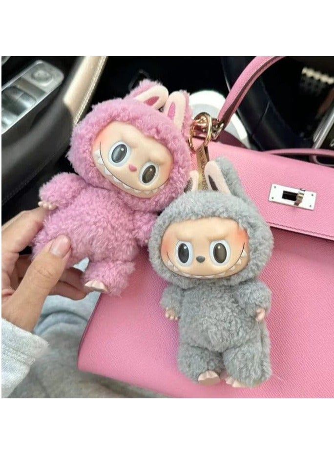 Labubu Second-Generation Sit-Down Party Series 17Cm Fun Plush Vinyl Blind Box(Trend): Color Prediction - Image 2