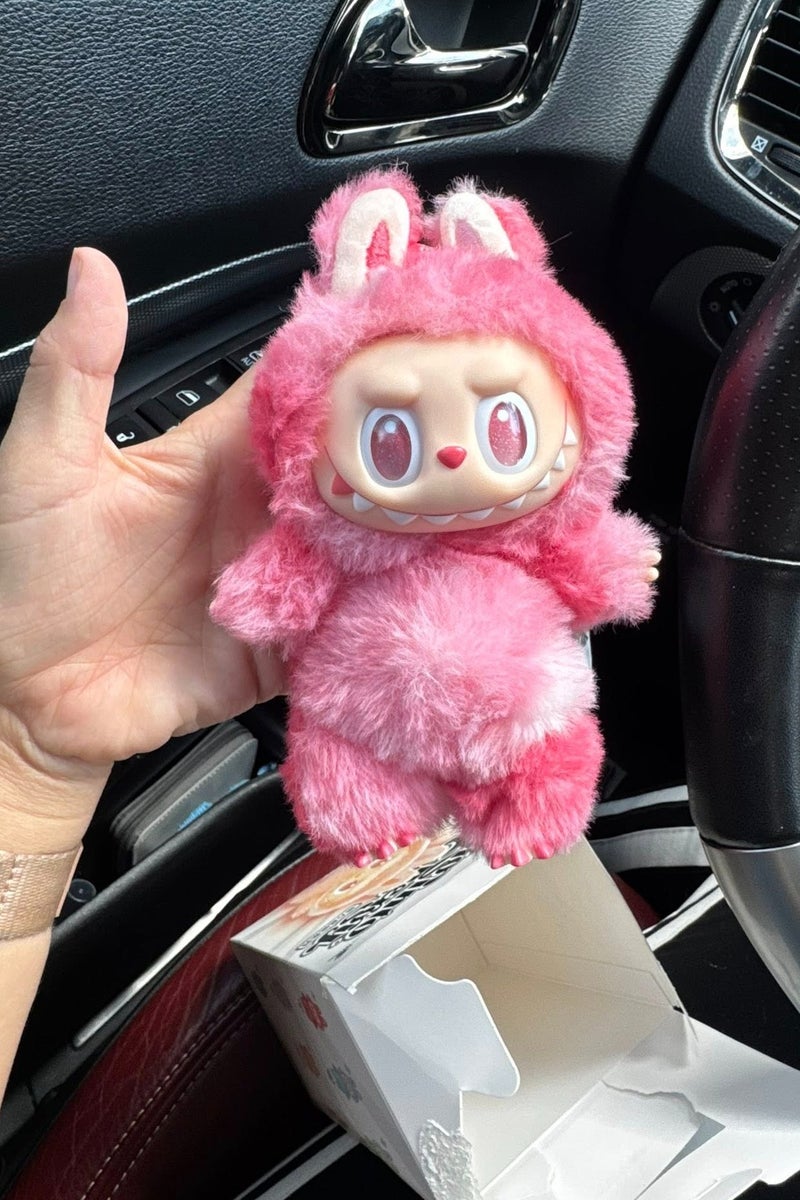 Labubu Second-Generation Sit-Down Party Series 17Cm Fun Plush Vinyl Blind Box(Trend): Color Prediction - Image 1