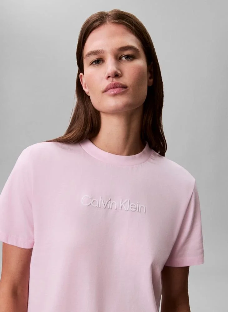 Calvin Klein Jeans  Graphic Crew Neck T-Shirt for Women | Best Price UAE