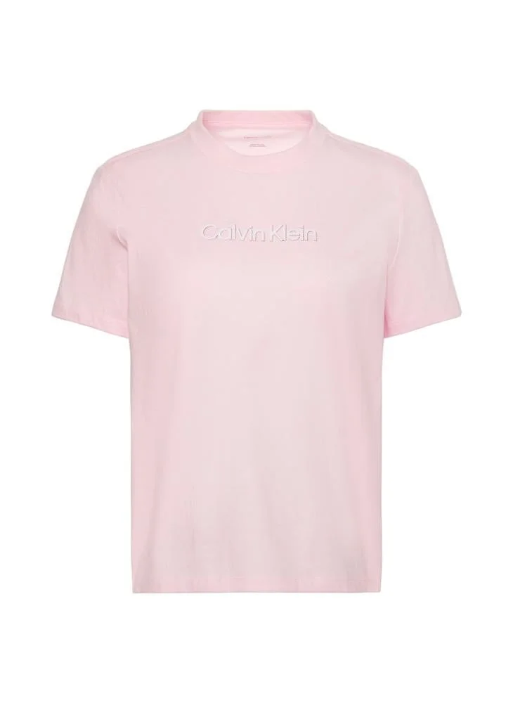 Calvin Klein Jeans  Graphic Crew Neck T-Shirt for Women | Best Price UAE