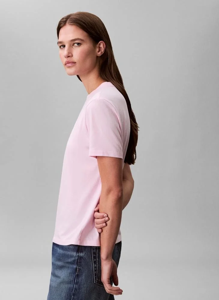 Calvin Klein Jeans  Graphic Crew Neck T-Shirt for Women | Best Price UAE