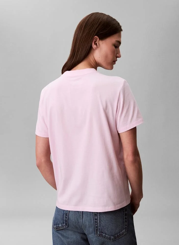 Calvin Klein Jeans Graphic Crew Neck T-Shirt