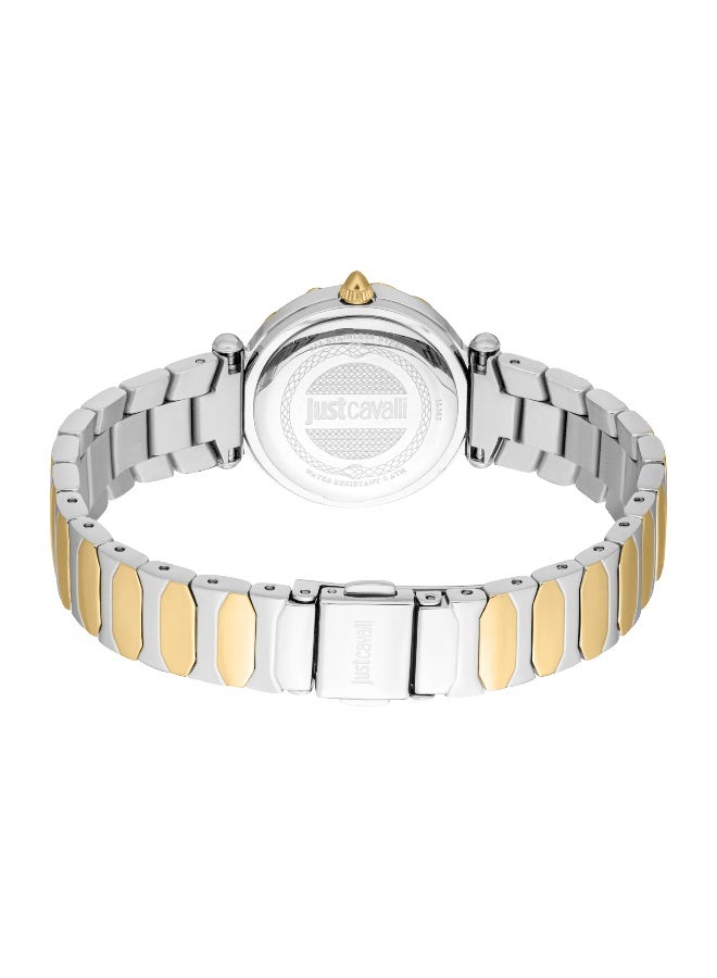 Just Cavalli Lady Stella Snake JC1L363M0065 - Stainless Steel Female Quartz 3 hands - Image 3