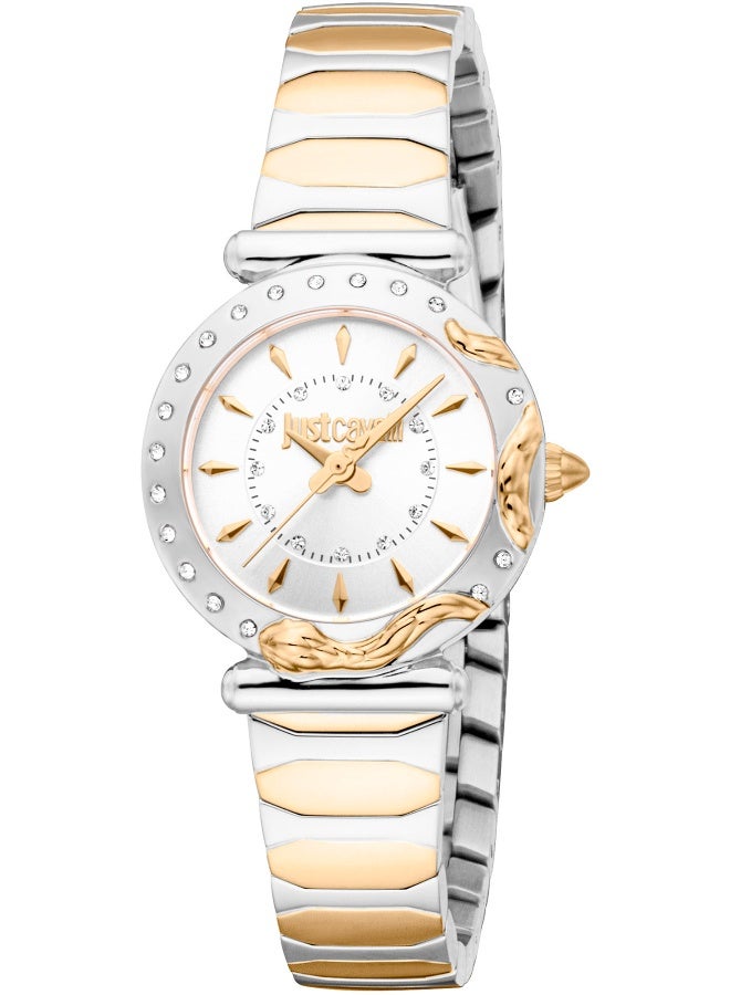 Just Cavalli Lady Stella Snake JC1L363M0065 - Stainless Steel Female Quartz 3 hands - Image 1