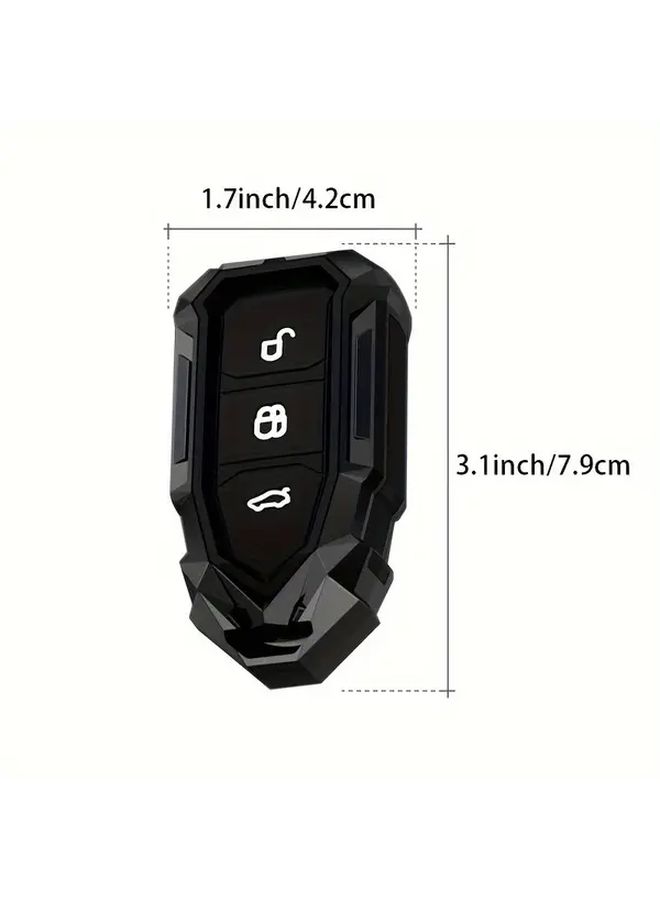 Ford Smart Key Case Cover Shell for C Max Mondeo Kuga Fiesta Focus 3 4 Ecosport Type F - Image 5