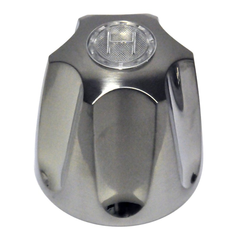 DANCO UniversalFit Canopy Faucet Handle for Price Pfister Brushed Nickel 238Inch x 215Inch 1Pack 89282