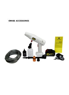 TBS DESIGN Cordless high pressure car wash tool with full angle multifunctional nozzle and more powerful motor cleaning machine  - Image 3