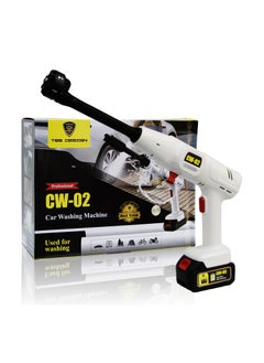 TBS DESIGN Cordless high pressure car wash tool with full angle multifunctional nozzle and more powerful motor cleaning machine  - Image 2