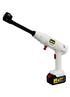 TBS DESIGN Cordless high pressure car wash tool with full angle multifunctional nozzle and more powerful motor cleaning machine  - Image 1