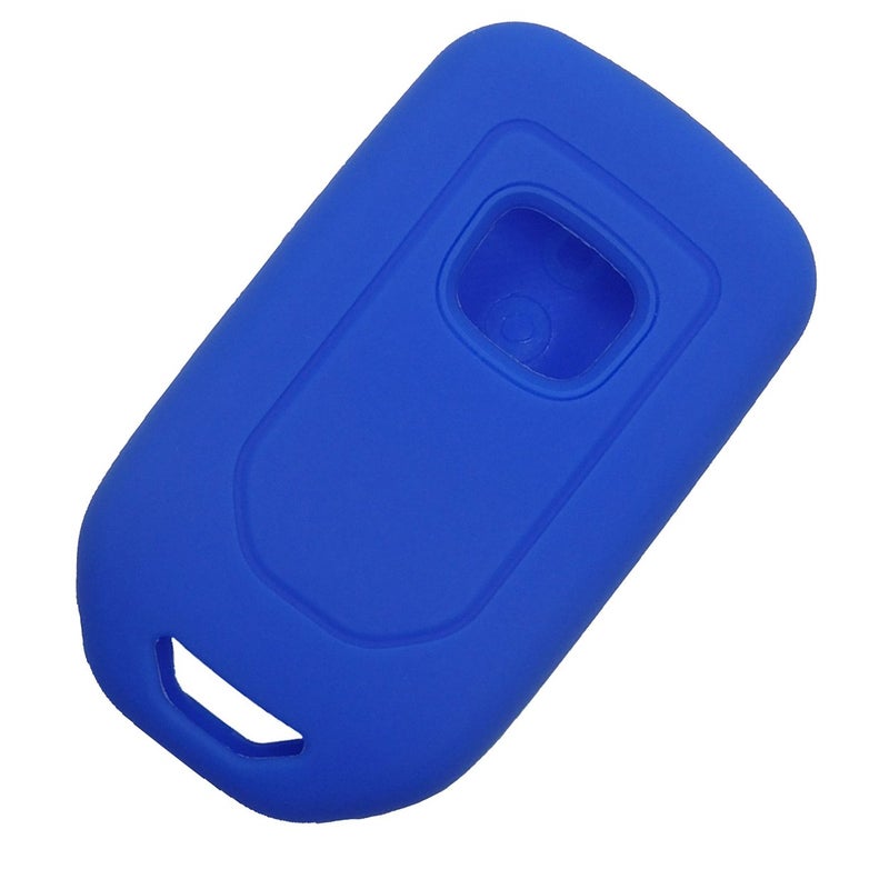 Coolbestda 2Pcs Coolbestda Silicone Full Protective Key Fob Remote Cover Case Skin Jacket for 2017 2018 2019 2020 2021 Honda Civic Accord Pilot CR-V 5 Buttons Smart Key A2C81642600 - Image 5