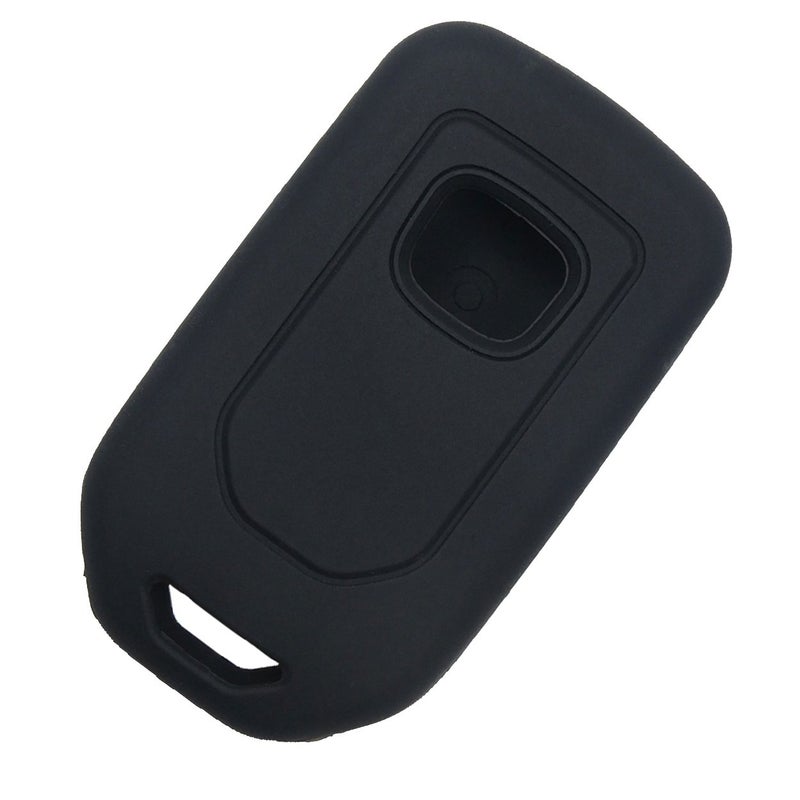Coolbestda 2Pcs Coolbestda Silicone Full Protective Key Fob Remote Cover Case Skin Jacket for 2017 2018 2019 2020 2021 Honda Civic Accord Pilot CR-V 5 Buttons Smart Key A2C81642600 - Image 4