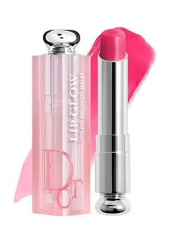 Lip Glow Balm Shade 007 Raspberry Hydrating, pH-Activated Lip Balm with 48H Hydration & Sheer Glow | 3.2g