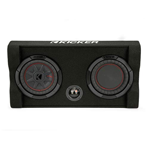 KICKER 48TRTP82 TRTP 8-inch Thin Down Firing Subwoofer and Passive Radiator Enclosure, 2-Ohm - Image 2
