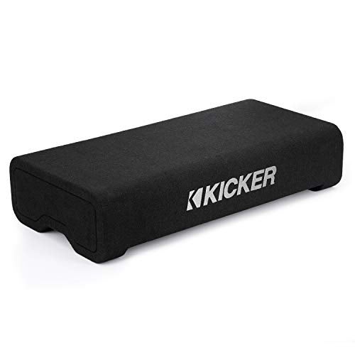 KICKER 48TRTP82 TRTP 8-inch Thin Down Firing Subwoofer and Passive Radiator Enclosure, 2-Ohm - Image 5
