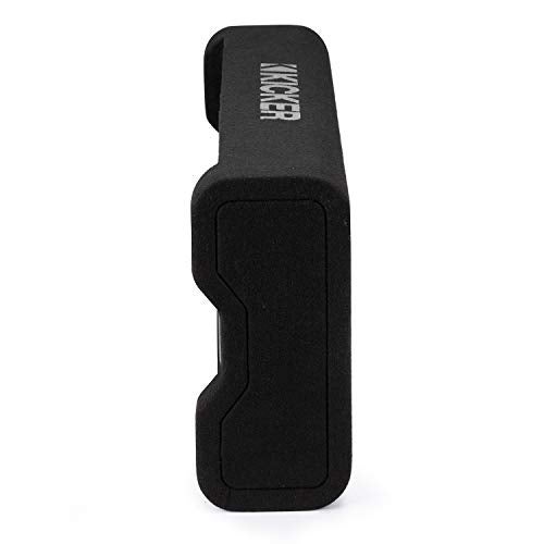 KICKER 48TRTP82 TRTP 8-inch Thin Down Firing Subwoofer and Passive Radiator Enclosure, 2-Ohm - Image 4