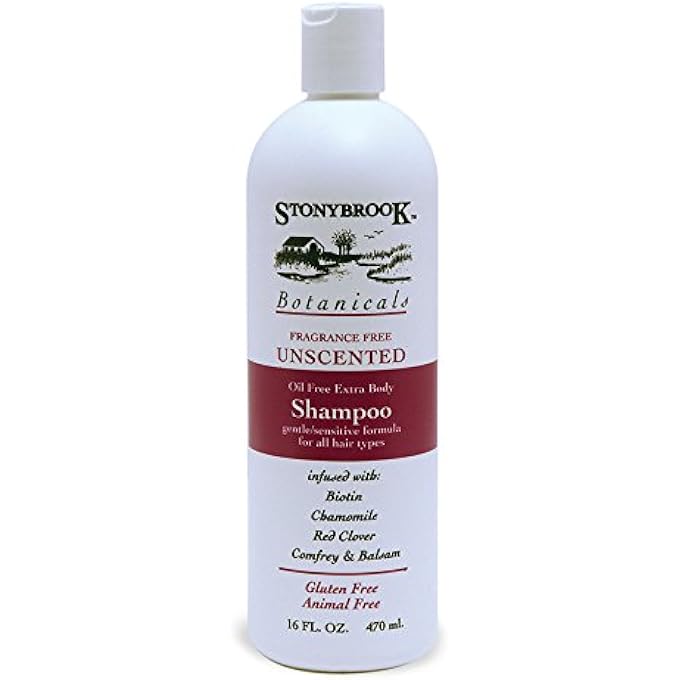 stonybrook STONEYBROOK STONY BROOK UNSCENTED SHAMPOO (1X16 OZ) - Image 1