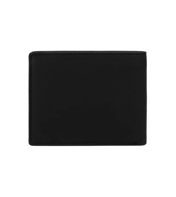 بوليس Police Men's Leather Bifold Wallet - Jummy - Black
