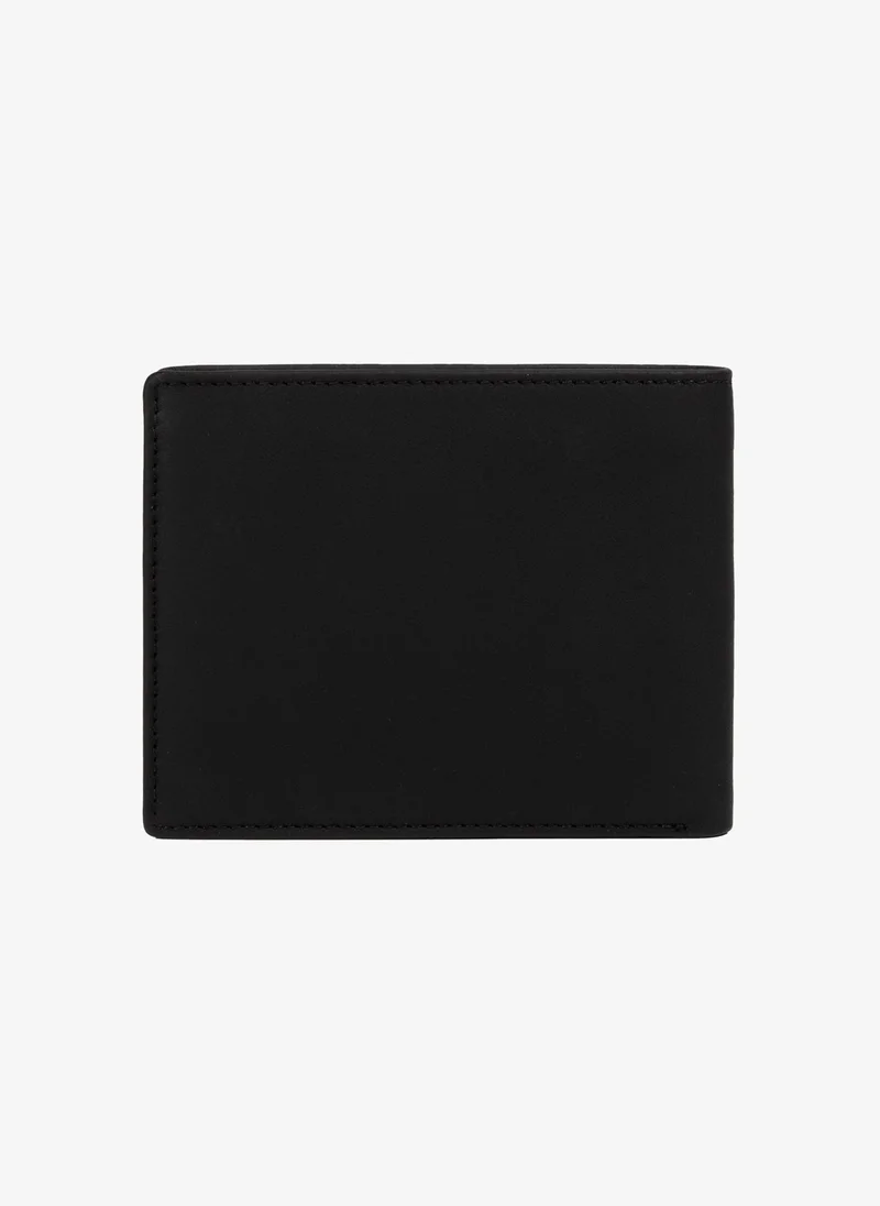 بوليس Police Men's Leather Bifold Wallet - Jummy - Black