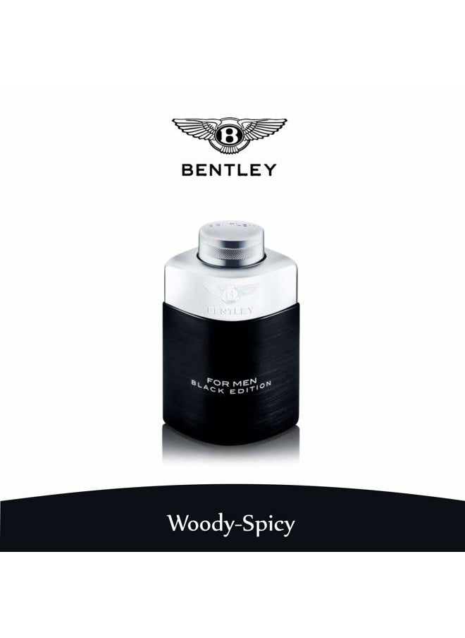 BENTLEY Bentley Bentley Black Edition Men EDP Spray 3.4 oz  - Image 4