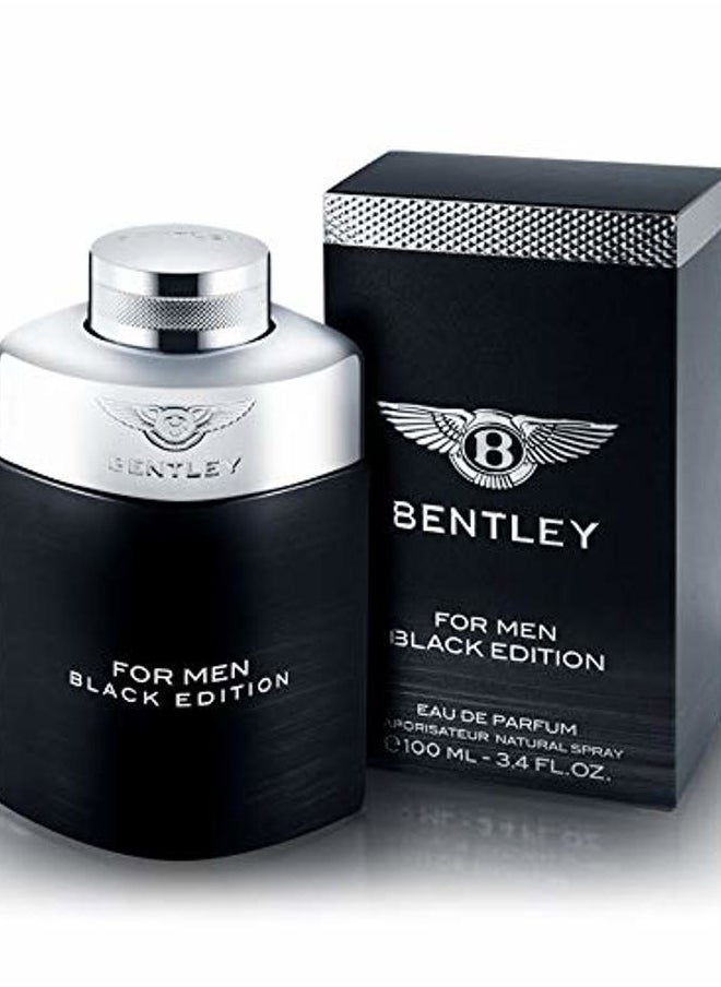 BENTLEY Bentley Bentley Black Edition Men EDP Spray 3.4 oz  - Image 2