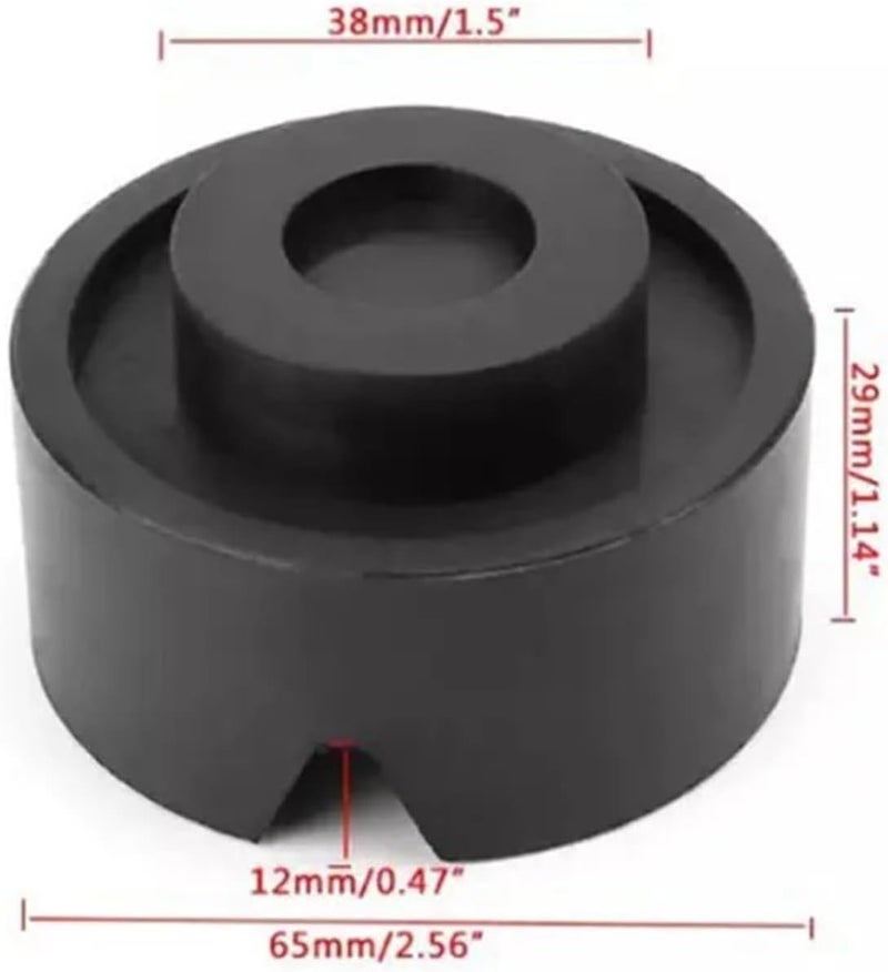 QASULER Universal Rubber Jack Pad - Image 2