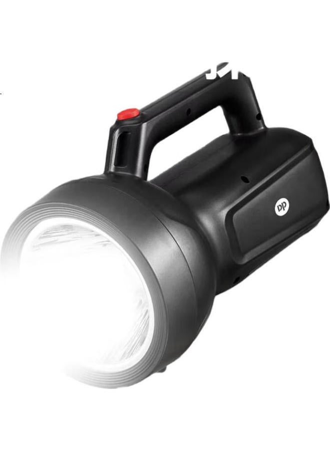 Duration power Dp Jiu Liang Flashlight, High Brightness, Long-Range, Multi-Functional, Household Lamp, Rechargeable, Portable, Emergency, Self-Defense, Searchlight - Image 2