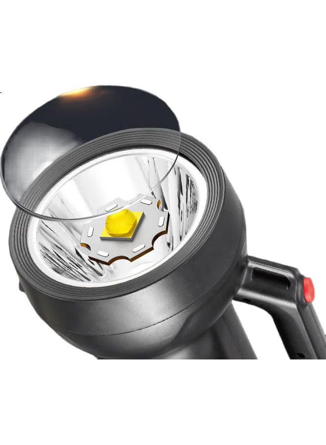 Duration power Dp Jiu Liang Flashlight, High Brightness, Long-Range, Multi-Functional, Household Lamp, Rechargeable, Portable, Emergency, Self-Defense, Searchlight - Image 3