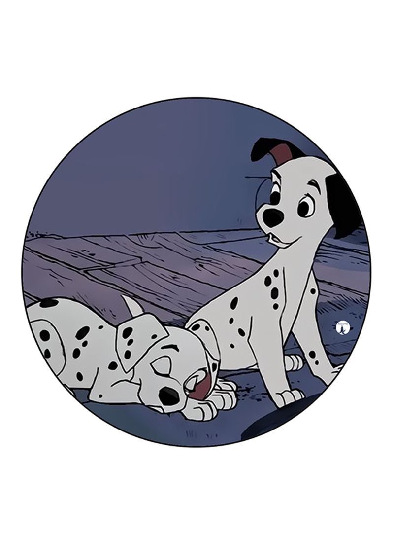 RKN Disney Printed Fridge Magnet  Round  Multicolour - Image 1