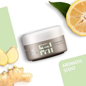 EIMI طين تصفيف الشعر القابل لإعادة التشكيل من ويلا بروفيشونالز EIMI بتأثير غير لامع مع ثبات مرن خفيف مستوى الثبات 2 75 مل - Image 3