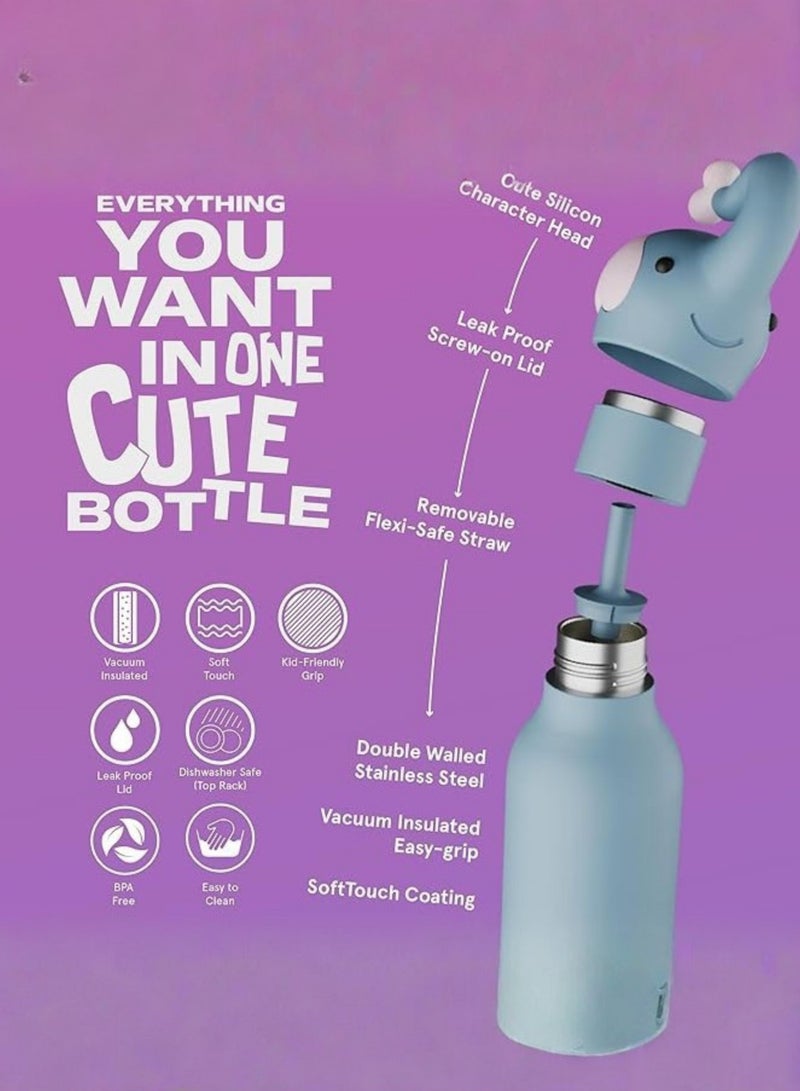 asobu Elephant Bestie Bottle - Image 3