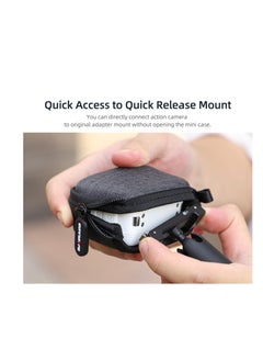 Excefore Portable Carrying Case Hard EVA Travel Storage Bag, Compatible with Insta360 GO 3, DJI Action 3, GoPro 8,9,10,11,12 Action Cameras  - Image 3