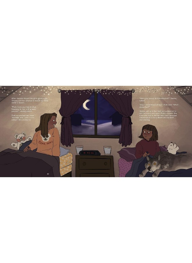 Pivik Learns from Takannaaluk: English Edition  - Image 5