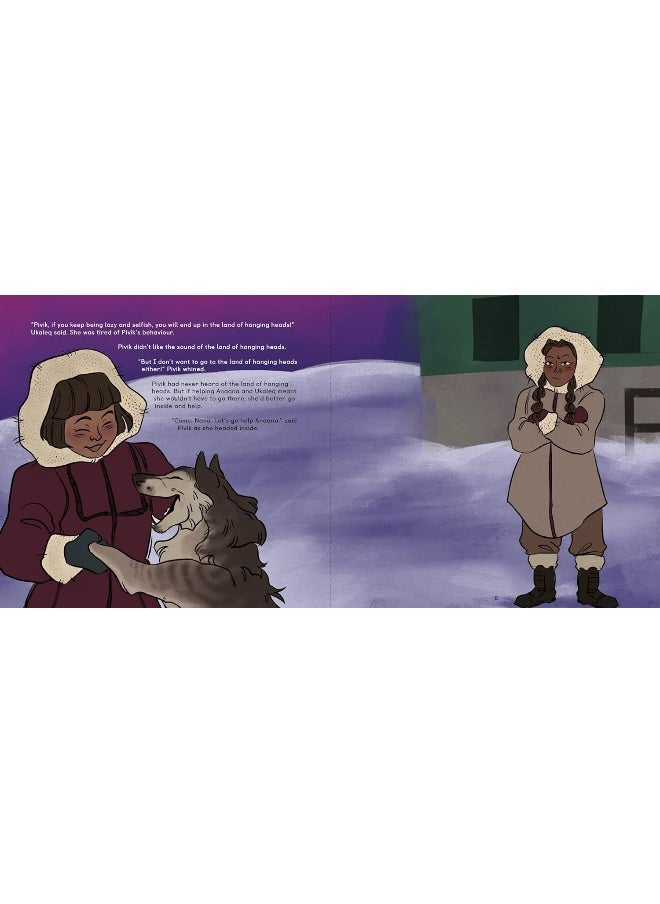 Pivik Learns from Takannaaluk: English Edition  - Image 3