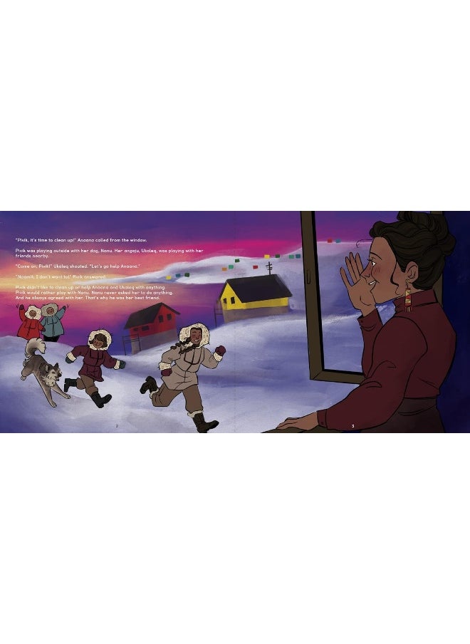 Pivik Learns from Takannaaluk: English Edition  - Image 2