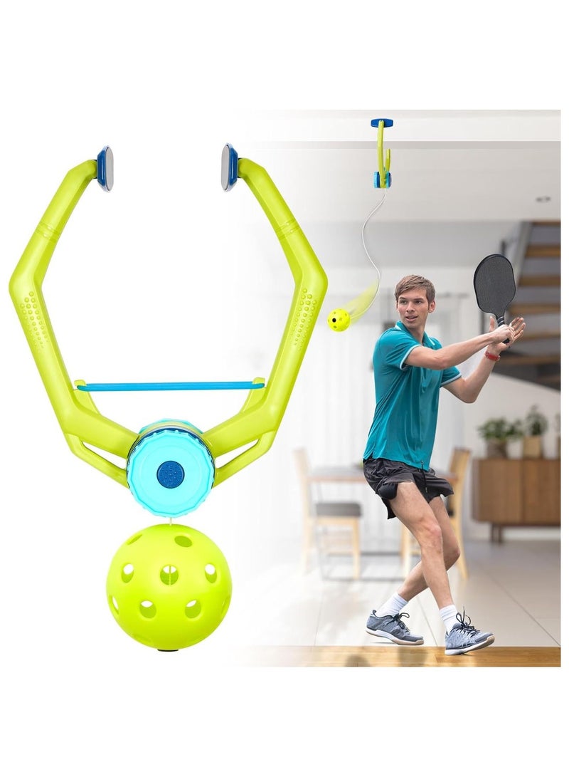 general Pickleball Training Single Indoor Practice Suspension Rebound Pickleball Trainer is suitable for solo training - Image 1