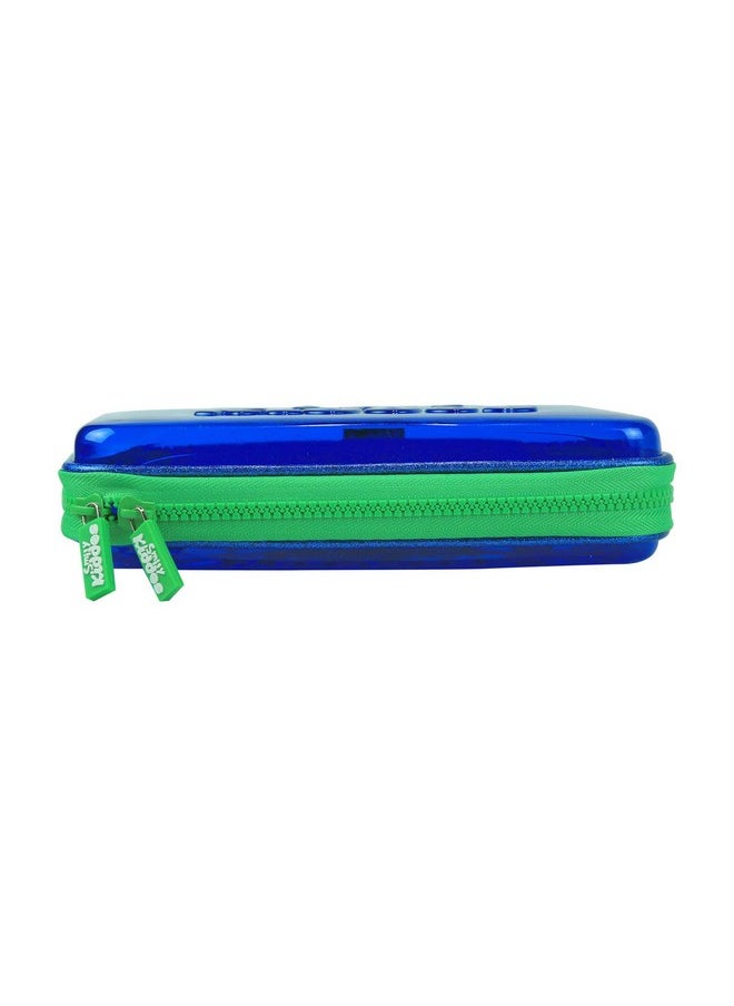 SMILY KIDDOS Smily Kiddos Pvc Transparent Hardtop Pencil Box | Star Pencil Box For Kids | Transparent Pencil Box (Black/Blue/Purple/Pink/Light Blue)  - Image 4