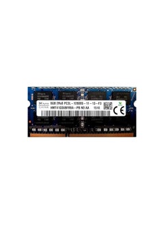هاينكس ذاكرة رام 8 جيجابايت لابتوب Hynix 2Rx8 PC3L-12800S 1600MHz HMT41GS6BFR8A-PB  - Image 1